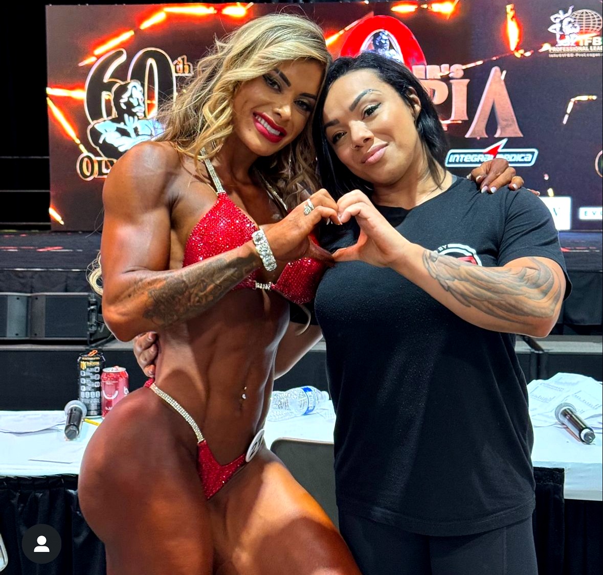 Karen Garrett at competition event